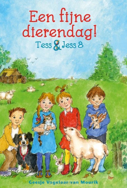 Tess & Jess 8 - Fijne dierendag!