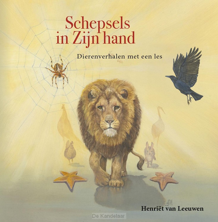 Schepsels in Zijn hand