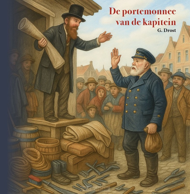 De portemonnee van de kapitein