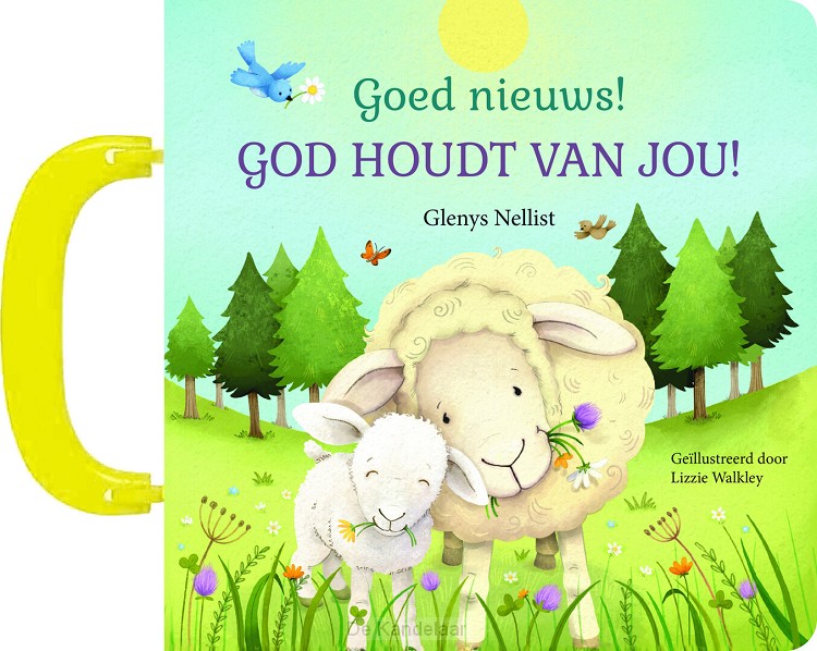 Goed nieuws! God houdt v jou met handvat