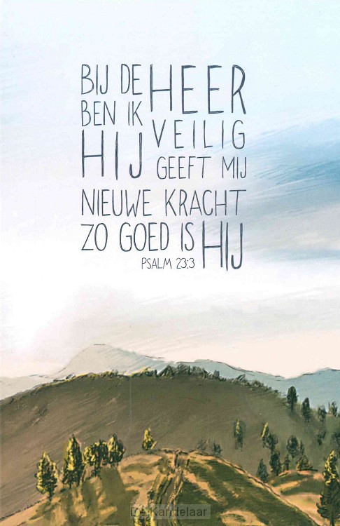 Notitieboek de goede Herder