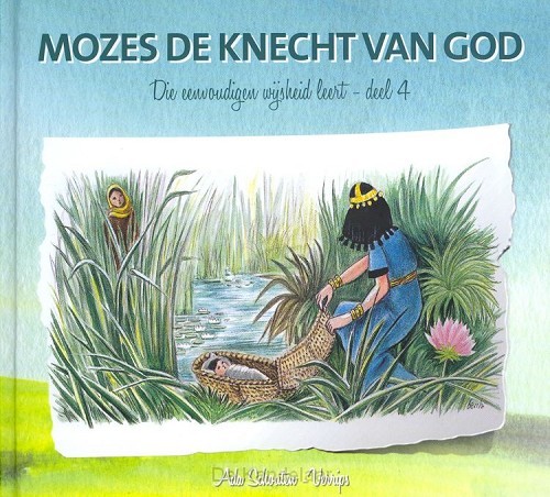 Die eenvoudigen 04 Mozes knecht van God