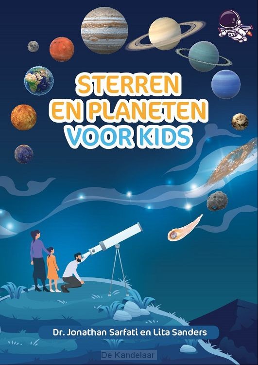 Sterren en planeten voor kids