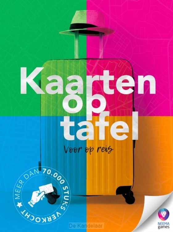 Kaarten op Tafel - reiseditie