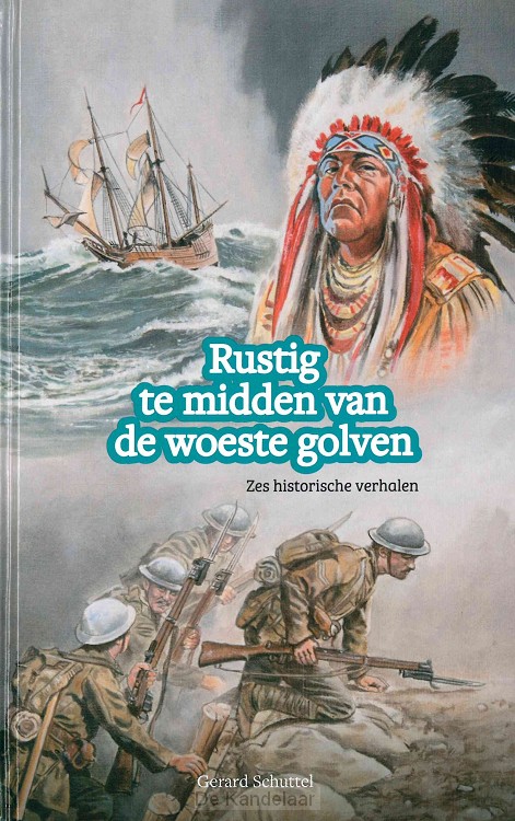 Rustig te midden van de woeste golven