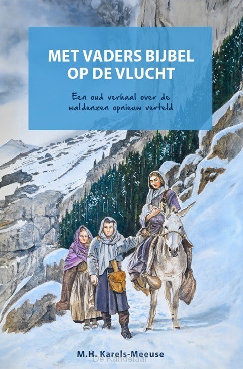 Met vaders bijbel op de vlucht