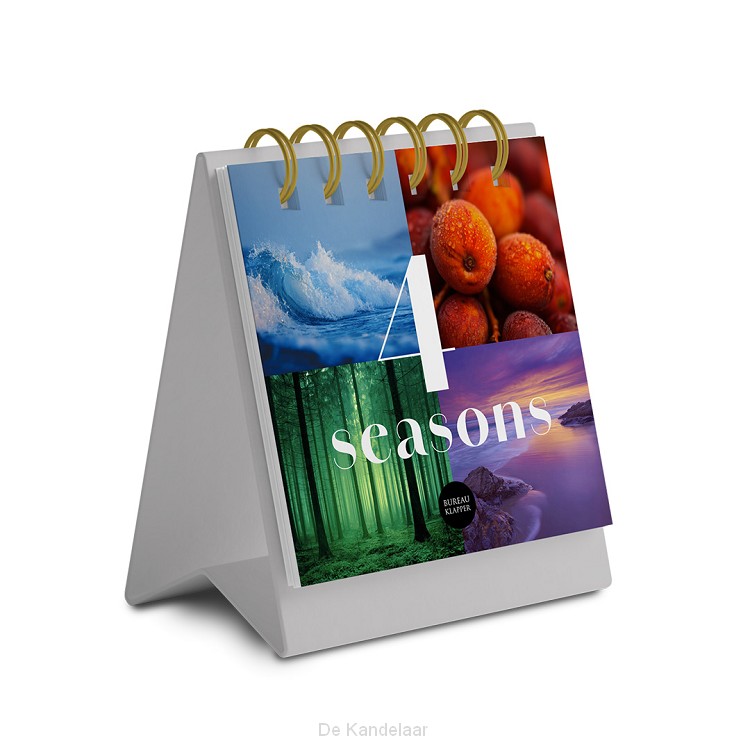 Bureauklapper 4 seasons