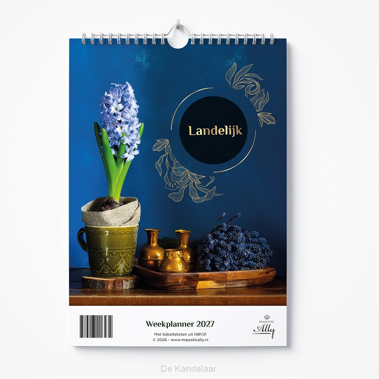 Weekplanner Landelijk