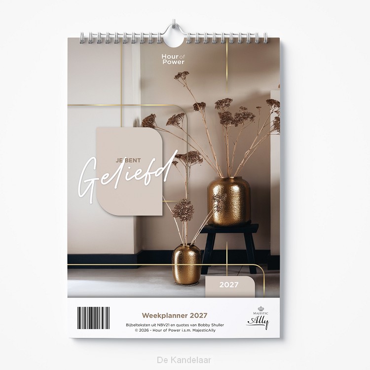 Weekplanner Hour of Power