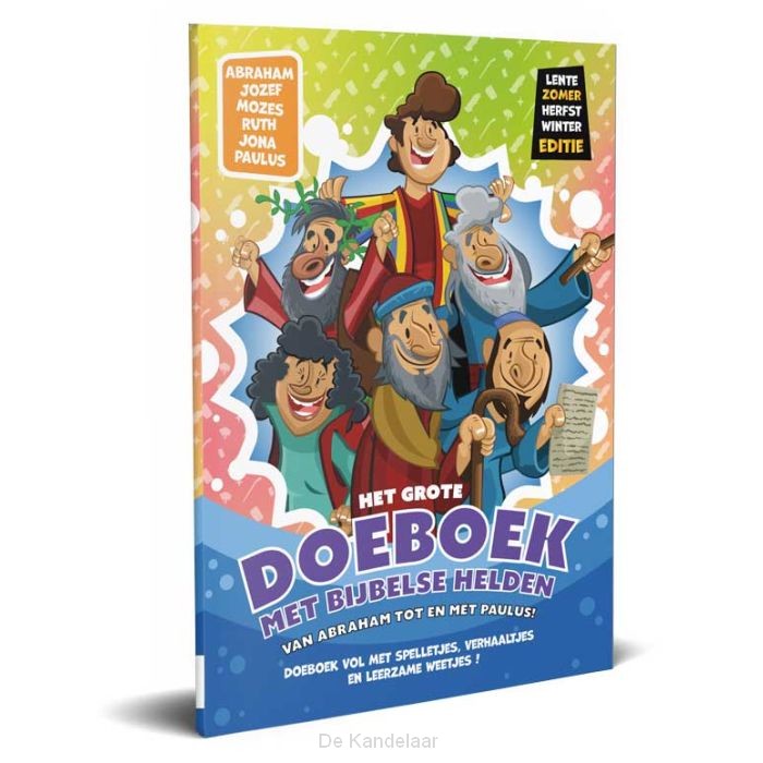 Zomer DoeBoek –  Bijbelse Helden