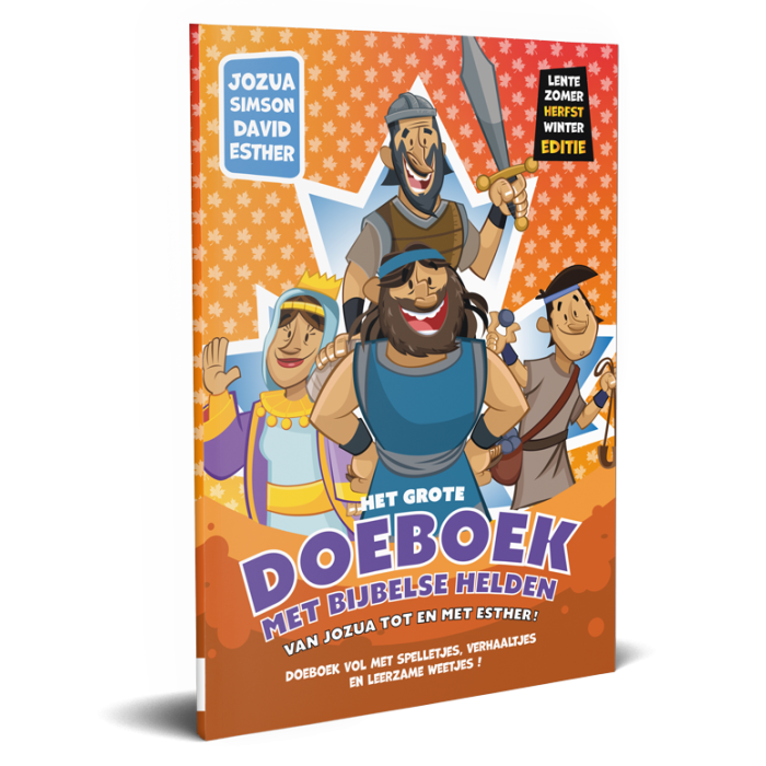 Het grote doeboek met Bijbelse helden