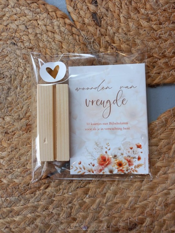 Woorden van Vreugde 10 krt. + blokje