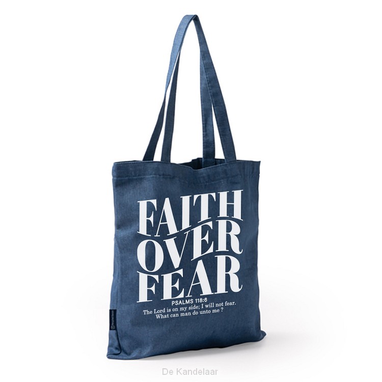 Denimtas Faith over fear