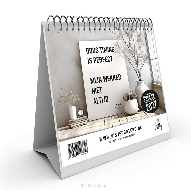 Bureaukalender Visje