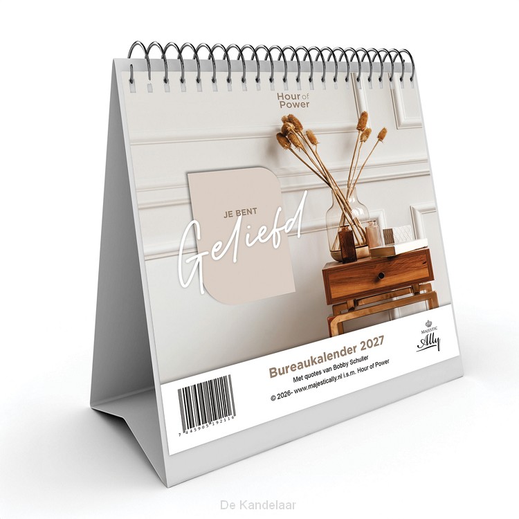 Bureaukalender Hour of Power