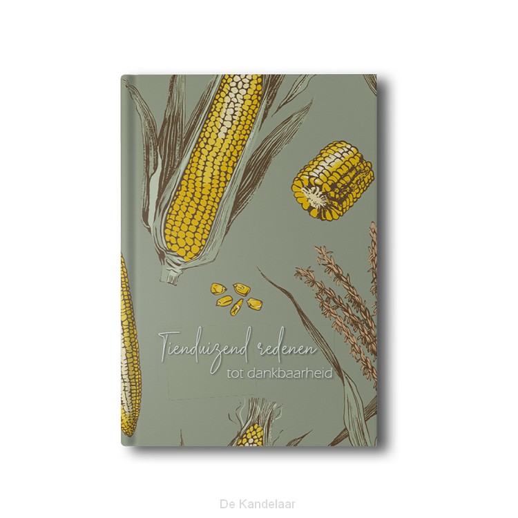 Notitieboek Tienduizend redenen tot dank