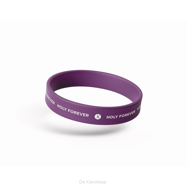 armband siliconen - Holy forever