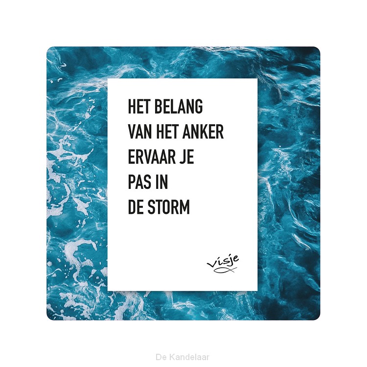Visje bordje Anker