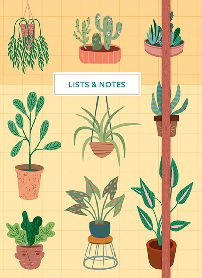 Lists & notes - houseplants
