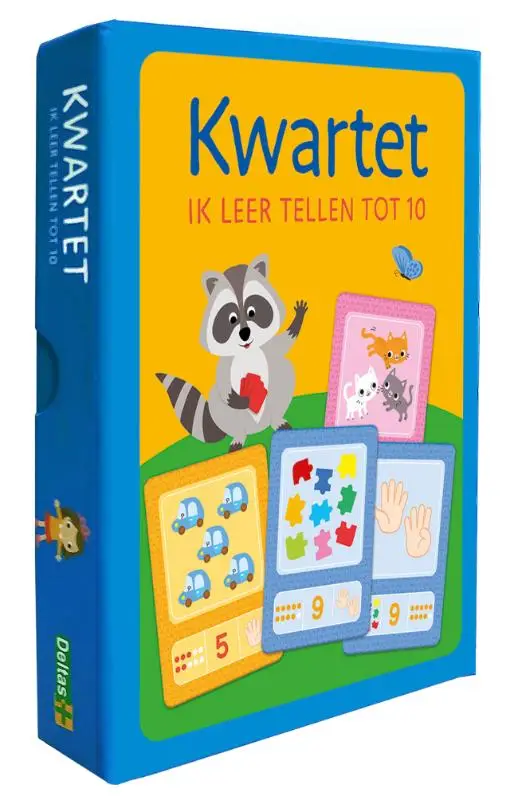 Kwartet - Ik leer tellen tot 10