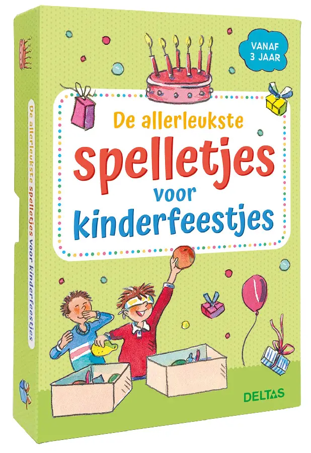 De allerleukste spelletjes voor kinderf.