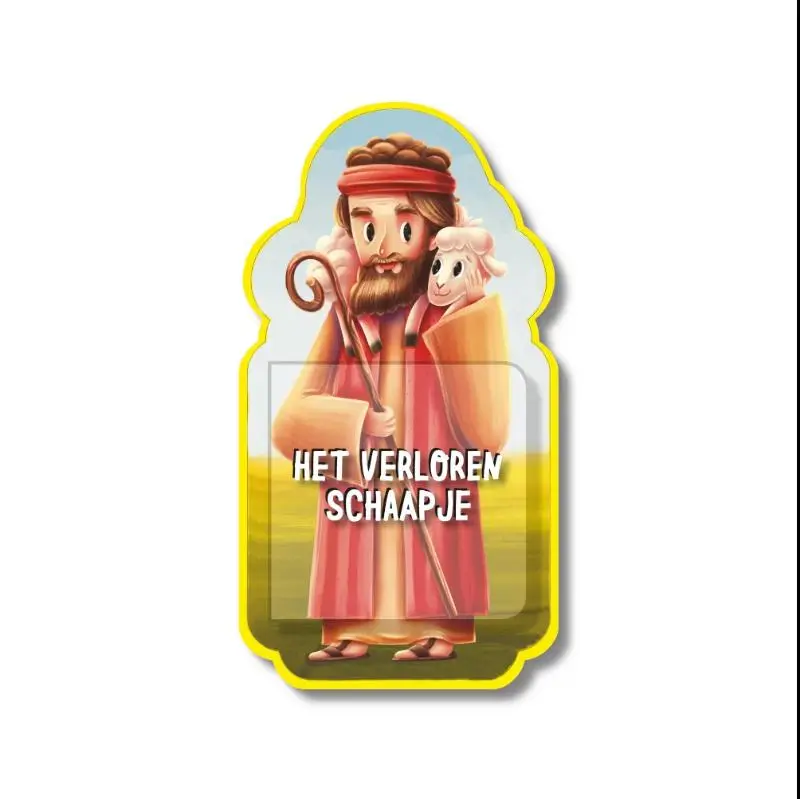 Het verloren schaapje op foam