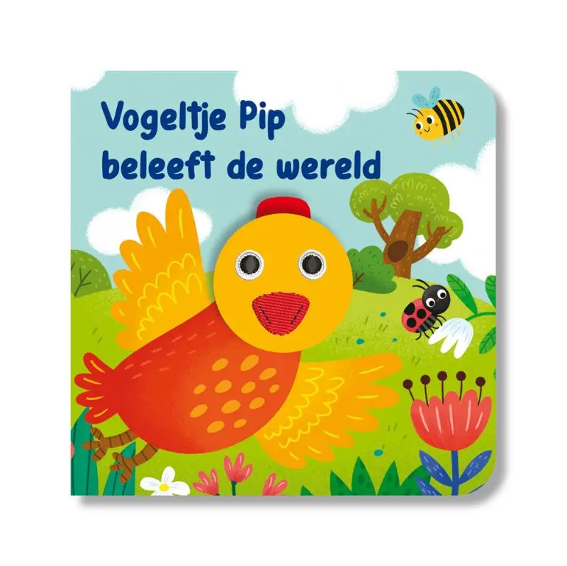 Vogeltje Pip beleeft de wereld