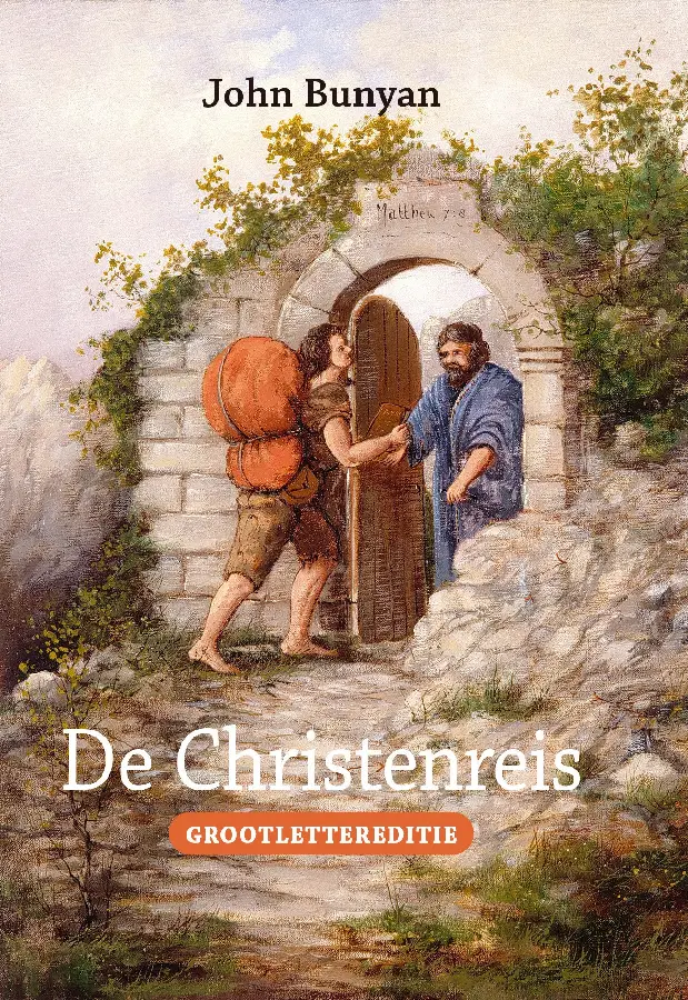 De Christenreis groot lettereditie