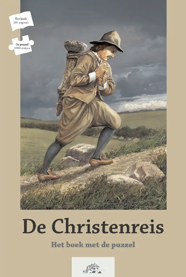 De Christenreis + puzzel 1000 stukjes