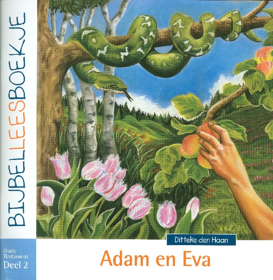 Bijbelleesboekje ot 2  Adam en Eva