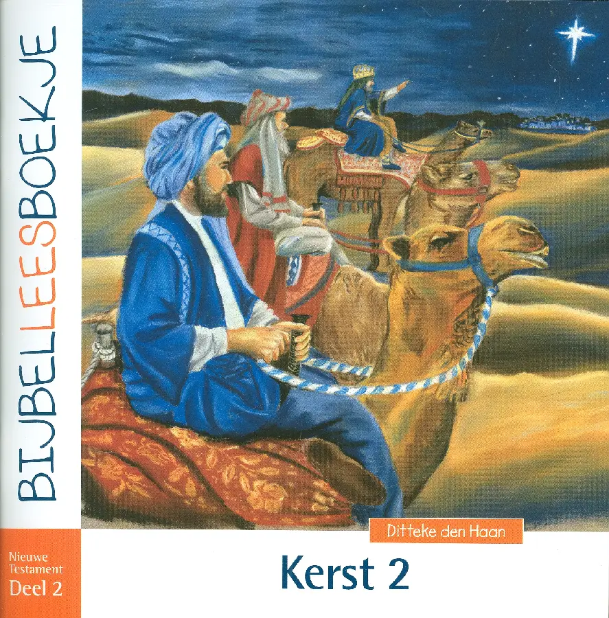 Bijbelleesboekje nt 2  Kerst 2