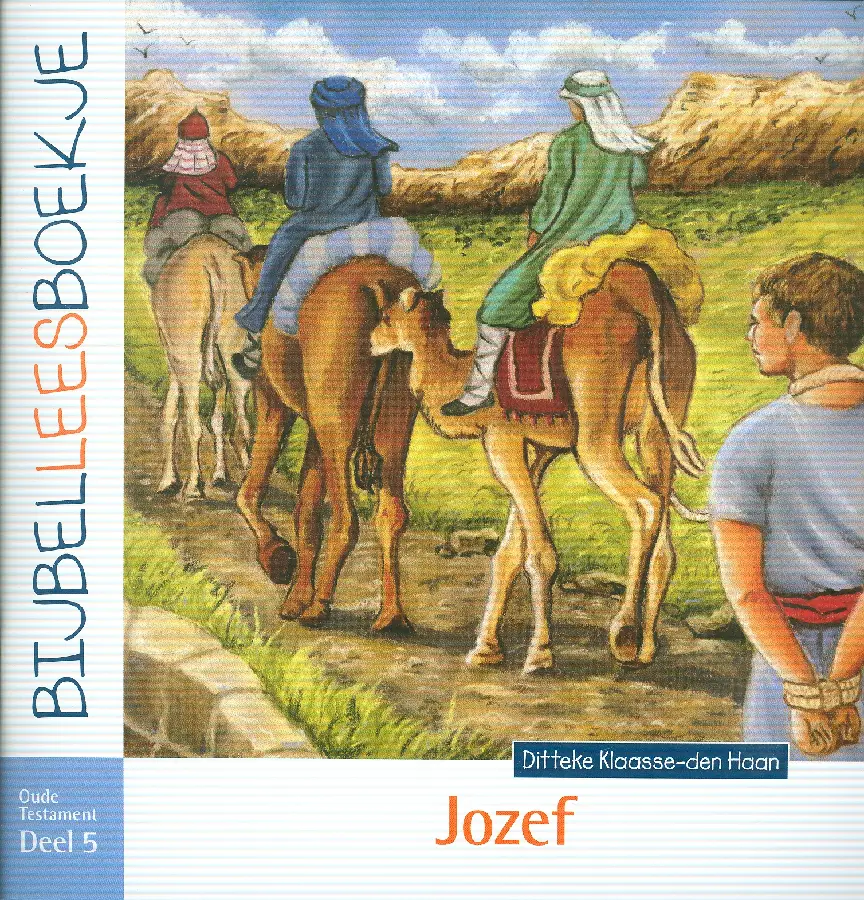 Bijbelleesboekje ot 5  Jozef