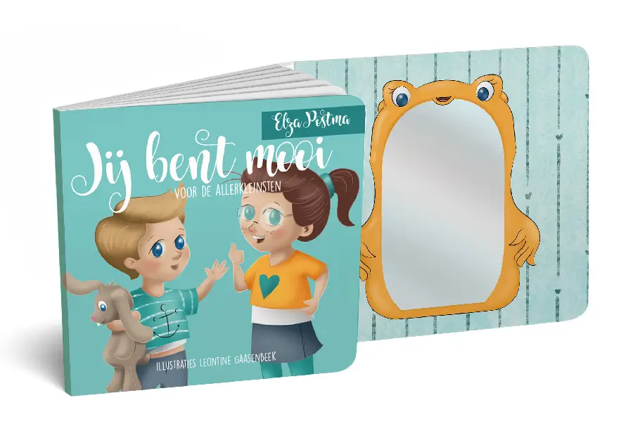 Jij bent mooi - voor de allerkleinsten