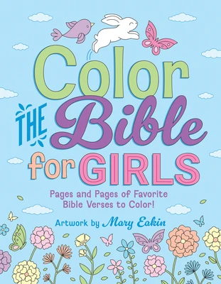 Color the Bilble for girls