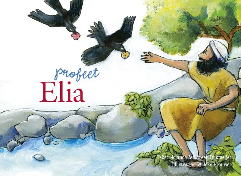 Profeet Elia - kartonboek