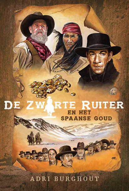 De zwarte ruiter en het Spaanse goud