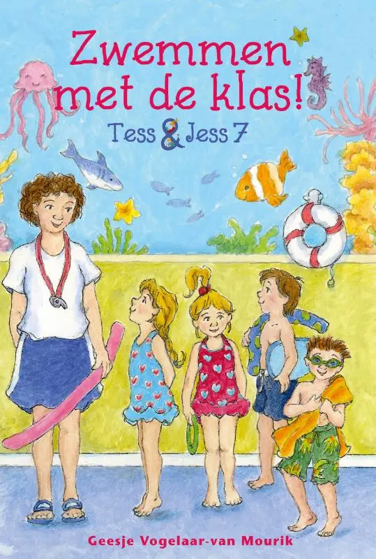 Tess & Jess 7 - Zwemmen met de klas!