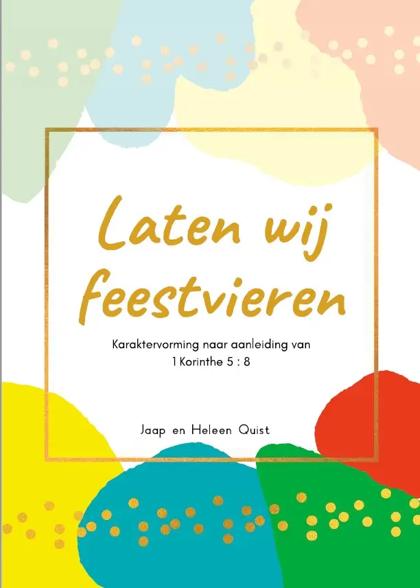 Laten wij feestvieren