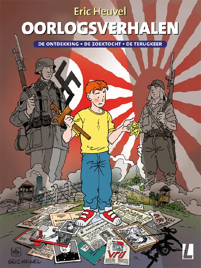 Oorlogsverhalen (stripboek)