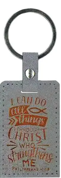 I can do all things through Christ