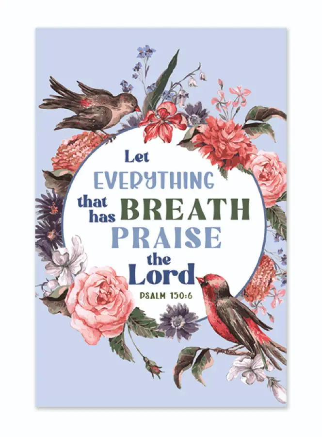 Notebook pad Let everything that has bre