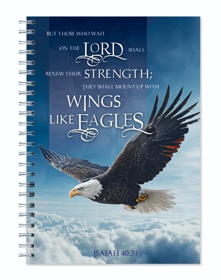Wire o hard journal Wings like eagles