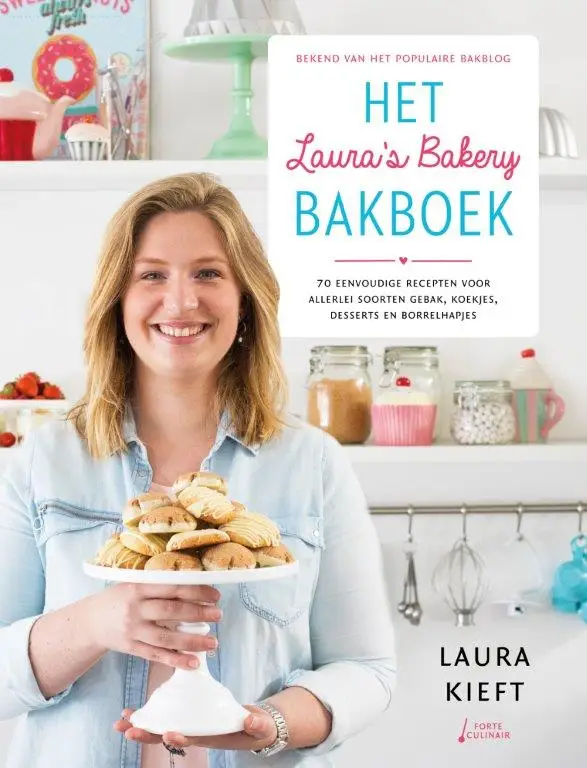 Het Laura's bakery bakboek