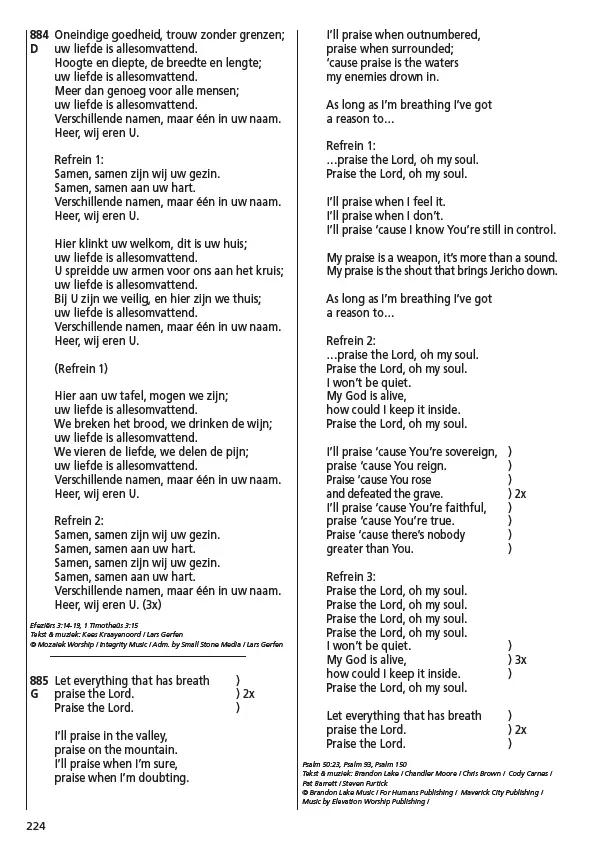 Opwekking tekst aanv. 49 ( 896-908)