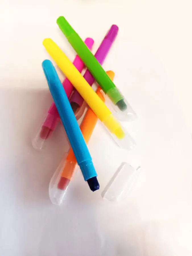 Pakje met 6 gel highlighters