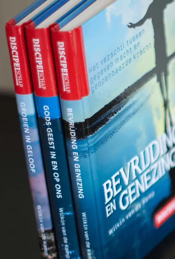 Pakket discipelschap  3 delen