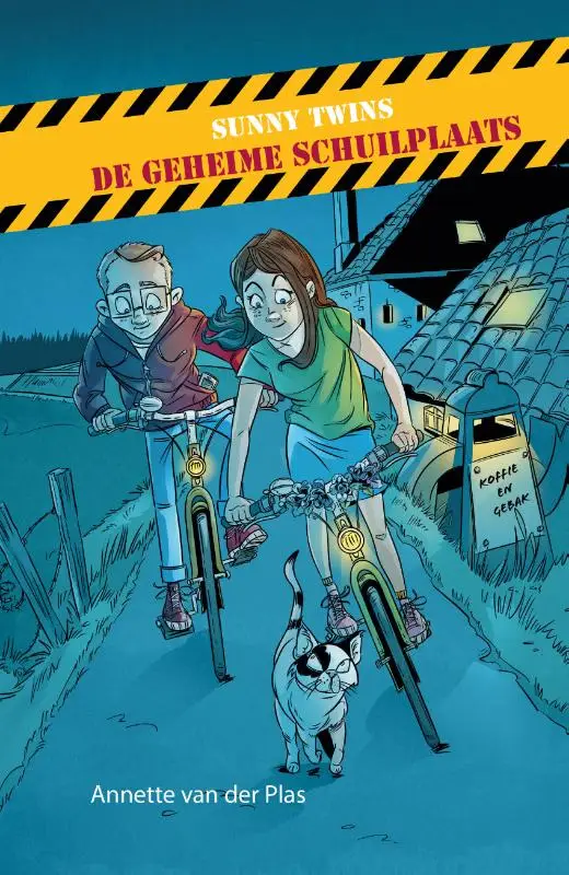 Geheime schuilplaats - serie Sunny Twins
