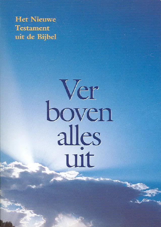 Ver boven alles uit - kleine editie