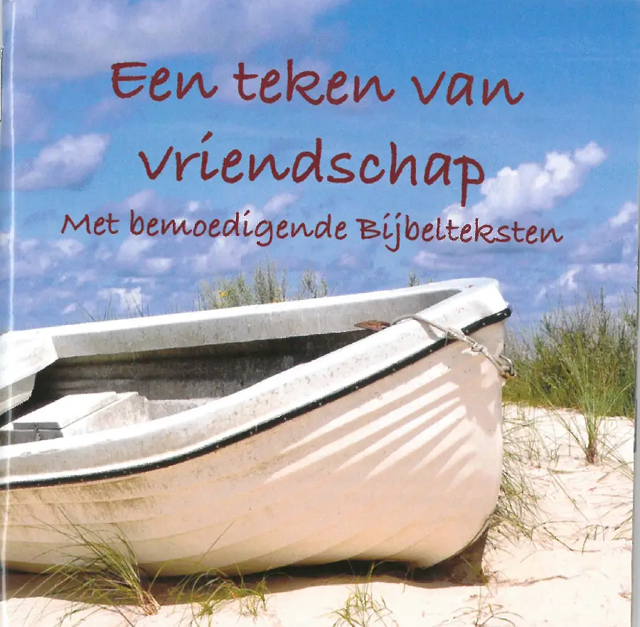 Een teken van vriendschap