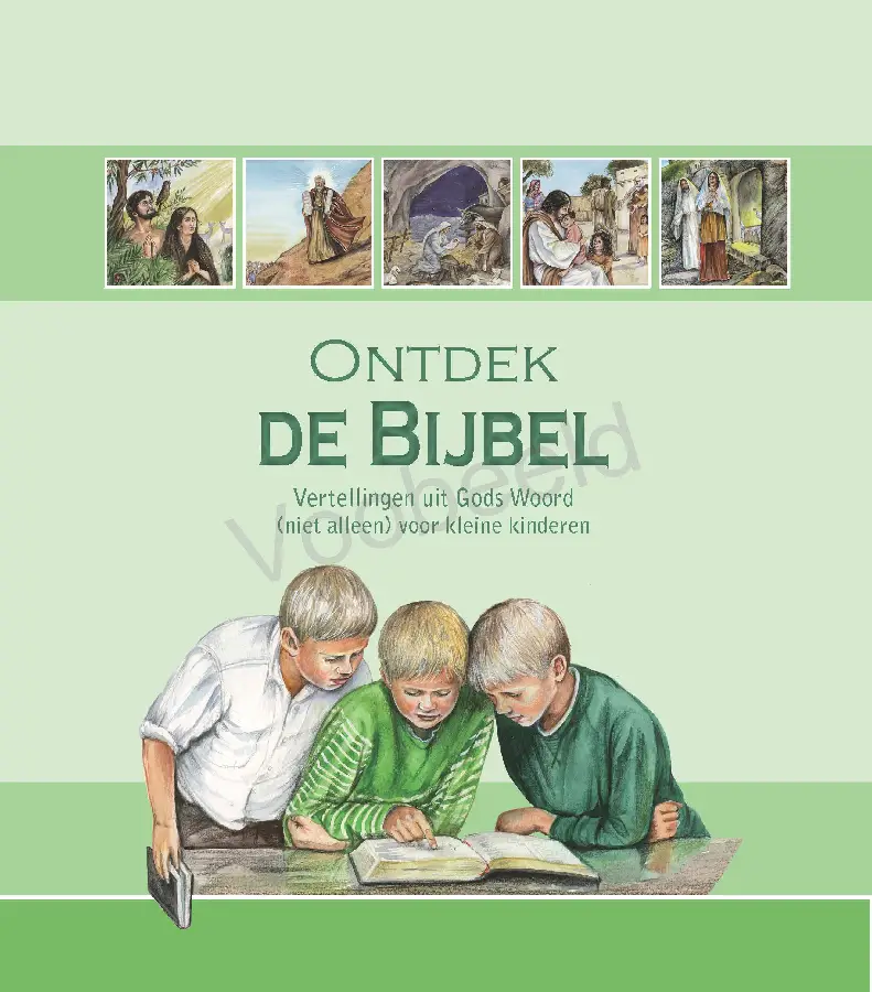 Ontdek de Bijbel
